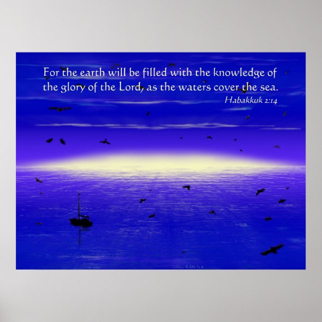 Herrlichkeit Poster (Vorne)