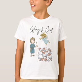 Herrlichkeit zu Gott T-Shirt