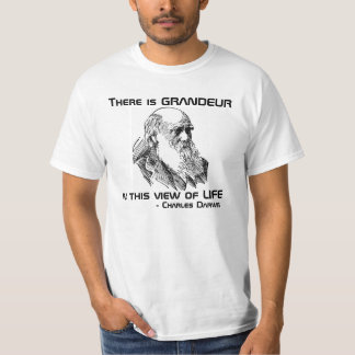 Herrlichkeits-Charles- Darwinzitat-Shirt T-Shirt