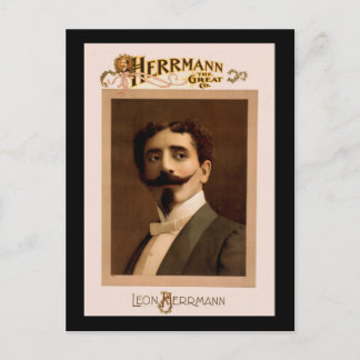Herrmann, die große Grafschaft. Postkarte