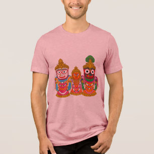 Herrn Jagannath T-Shirt Tri-Blend Shirt