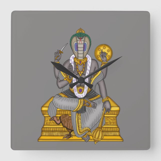 Herrn Ketu Wanduhr (Vorderseite)