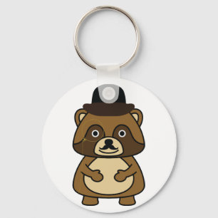 HerrRacoon Schlüsselanhänger