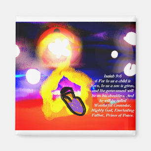Herrschaft Jesus Magnet