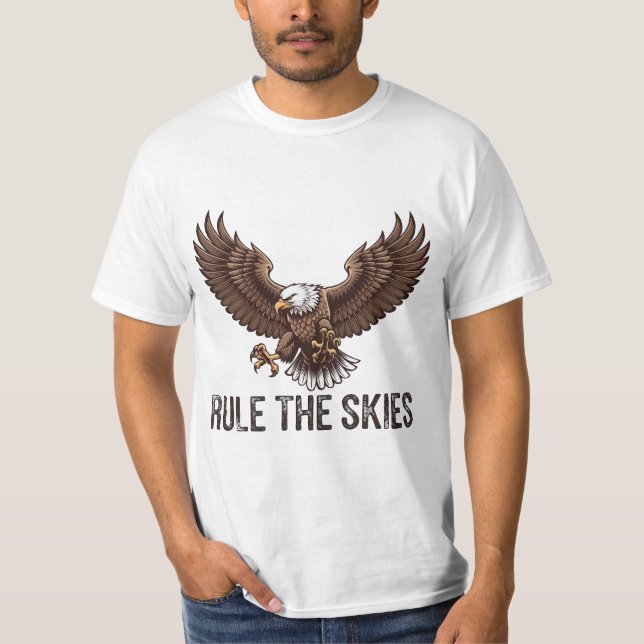Herrschaft über den Himmel T-Shirt (Vorderseite)