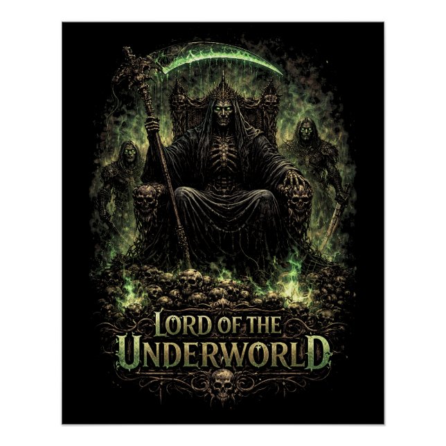 Herrscher der Unterwelt Poster (Vorderseite)