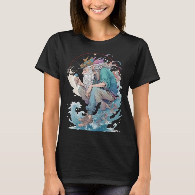 Herrscher des Meeres T-Shirt (Vorderseite)