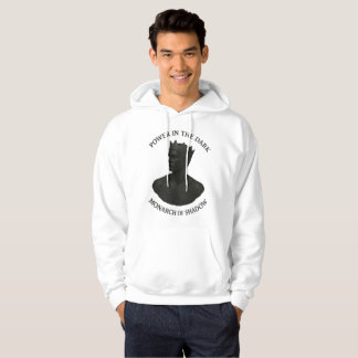 Herrscher des Schattens – Macht in der Dunkelheit Hoodie