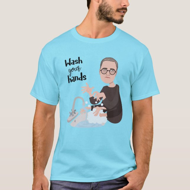 Herrscher schöner T - Shirt (Vorderseite)