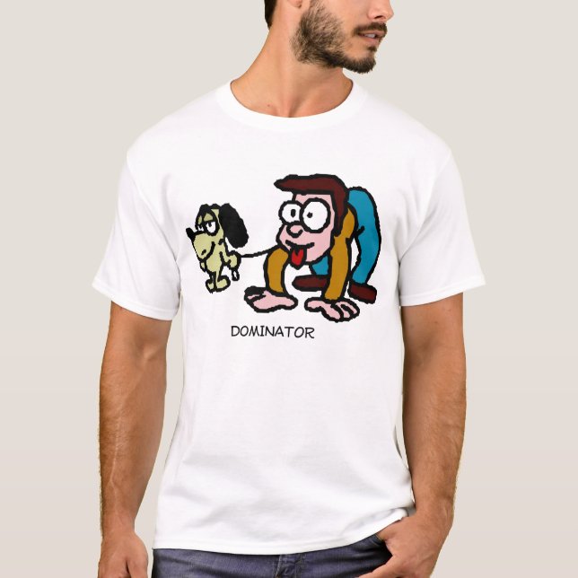 Herrscher-T - Shirt (Vorderseite)