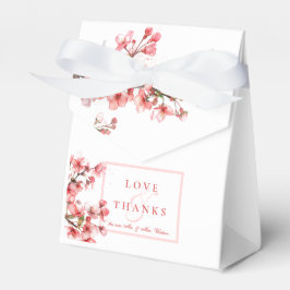 Herry Blossoms Frühjahrssommer Hochzeit Geschenkschachtel