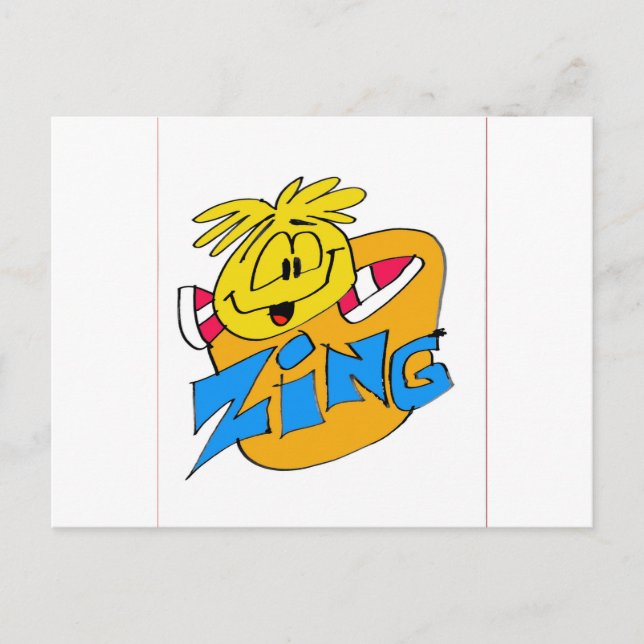 Herry Hopper Postcard Postkarte (Vorderseite)