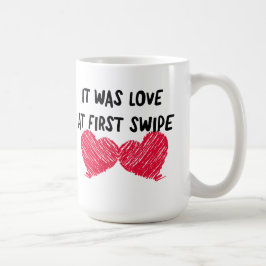 Hers Cup Liebe Kaffeetasse