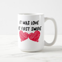 Hers Cup Liebe Kaffeetasse