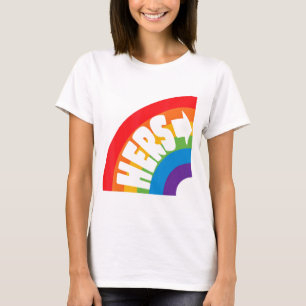 Hers Rainbow Arrow T-Shirt
