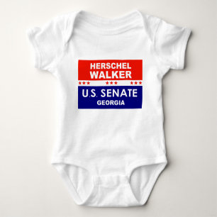 Herschel Walker US Senat Georgia 2022 Baby Strampler