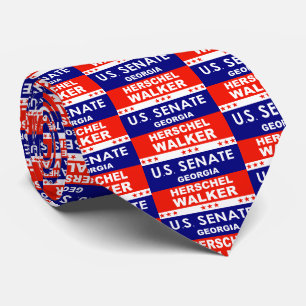 Herschel Walker US Senat Georgia 2022 Krawatte