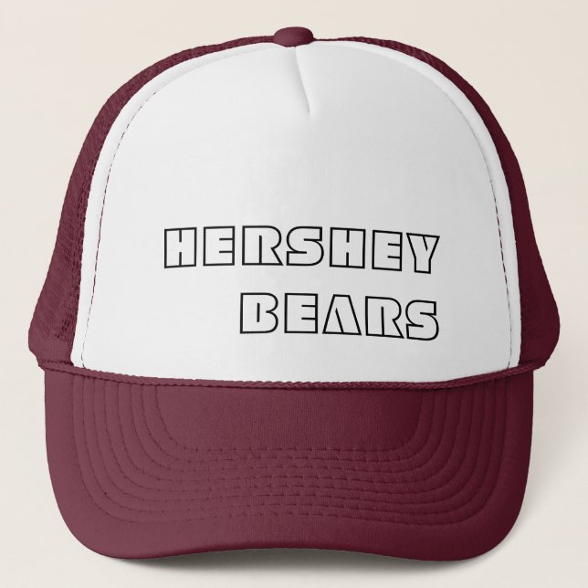 HERSHEY BÄREN TRUCKERKAPPE (Vorderseite)