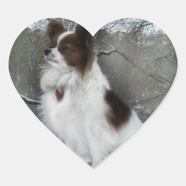 Hershey Kiss Hero Heart Sticker (Vorderseite)