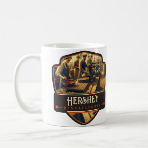 Hershey, Pennsylvania   Antik Kaffeetasse