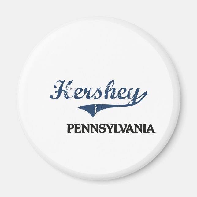 Hershey Pennsylvania City Classic Magnet (Vorne)