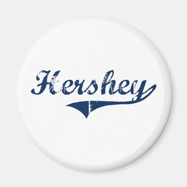 Hershey Pennsylvania Classic Design Magnet (Vorne)