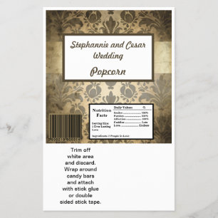 Hershey's große Schokoladenriegel-Verpackung Vinta Flyer