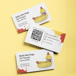 Herstellen einer Verbindung mit QR-Code durch einf Visitenkarte