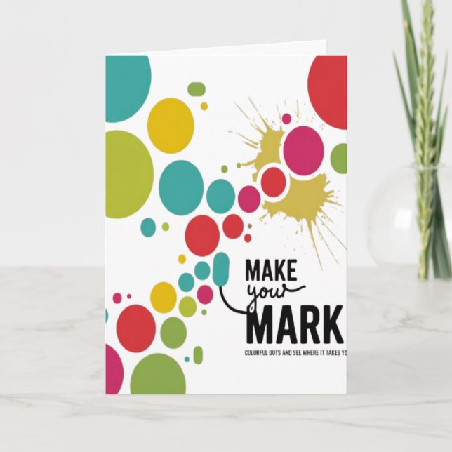 herstellen karte (Vorderseite)