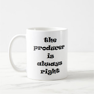 Hersteller hat immer recht kaffeetasse