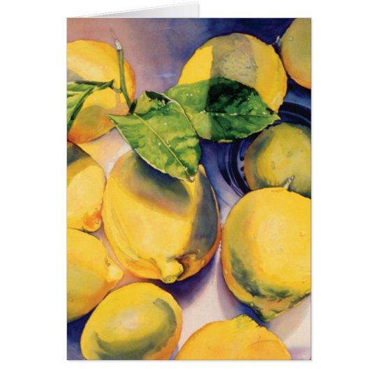 Herstellung der Limonade Karte