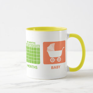 Herstellung des Babys Tasse
