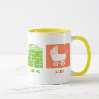 Herstellung des Babys Tasse