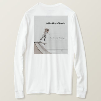 Herstellung des Lichtes von Schwerkraft (auf T-Shirt