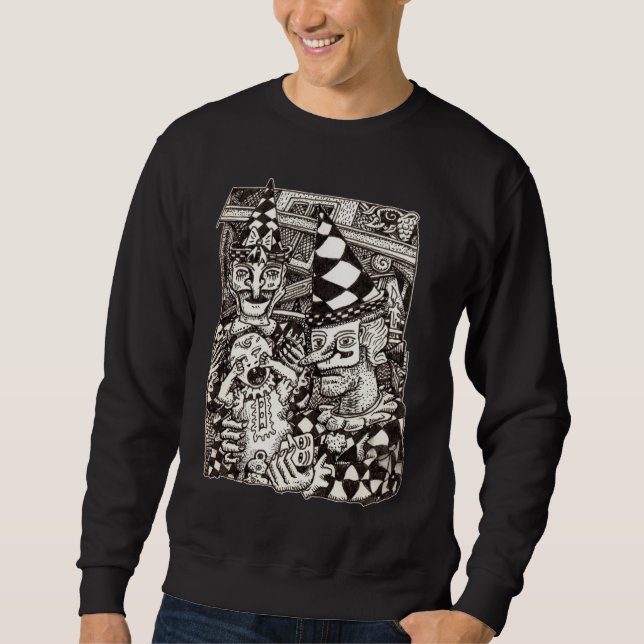 Herstellung des Mannes Sweatshirt (Vorderseite)