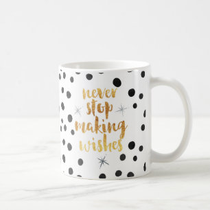 Herstellung des Wunsch-Zitats Kaffeetasse