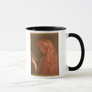 Herstellung die Musik (Pastell auf Papier) Tasse