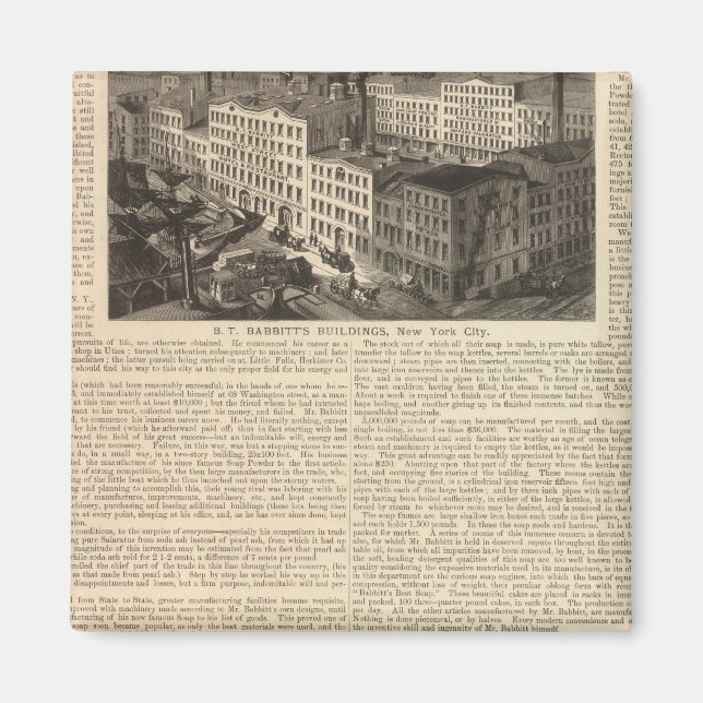 Herstellung, Lager Magnet (Vorne)