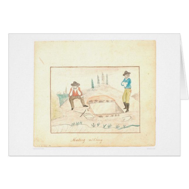 Herstellung nichts (1602A) (Vorderseite (Horizontal))