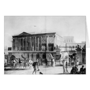 Herstellung und Bazaar, Kalkutta-Haus