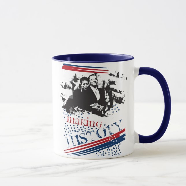 Herstellung von Geschichte Tasse (Rechts)