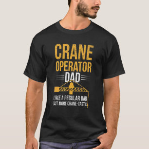 Herstellung von Kranen für eine Kranoperation T-Shirt