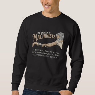 Herstellung von Maschinen - CNC-Fräsmaschine O Sweatshirt