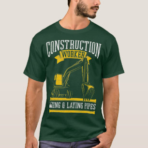 Herstellung von Mens-Grabungs- und Verlegerpfeifen T-Shirt