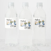 Herstellung von Set für Wasserflaschen