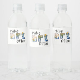 Herstellung von Set für Wasserflaschen