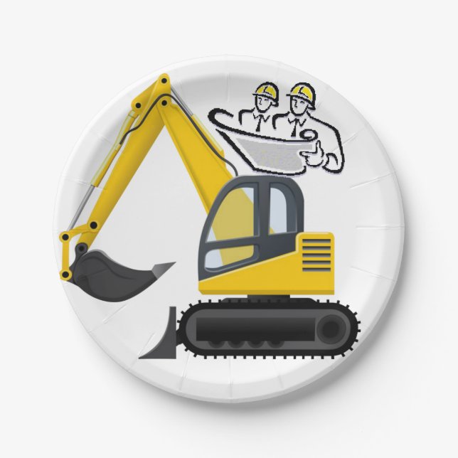 Herstellung von Tellern Pappteller (Vorderseite)