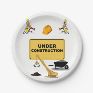 Herstellung von Tellern Pappteller