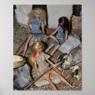 Herstellung von Waffen. Poster