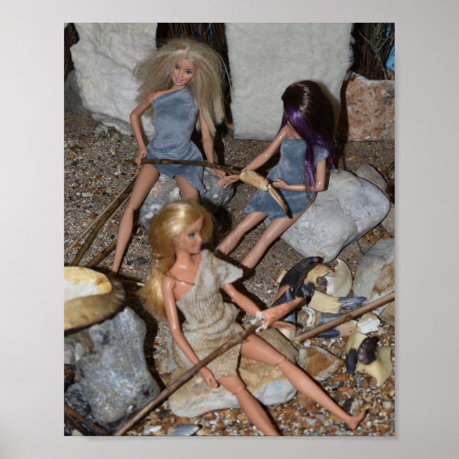 Herstellung von Waffen. Poster (Vorne)